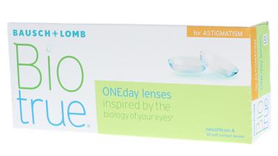 Biotrue ONEday for Astigmatism